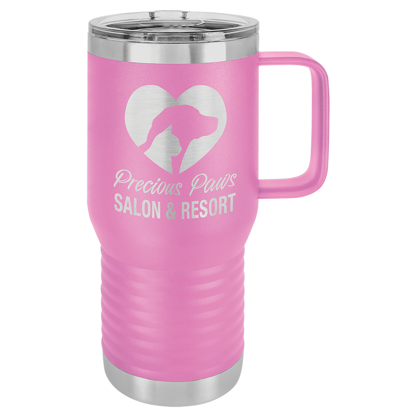 20 oz. Vacuum Insulated Travel Mug with Slider Lid