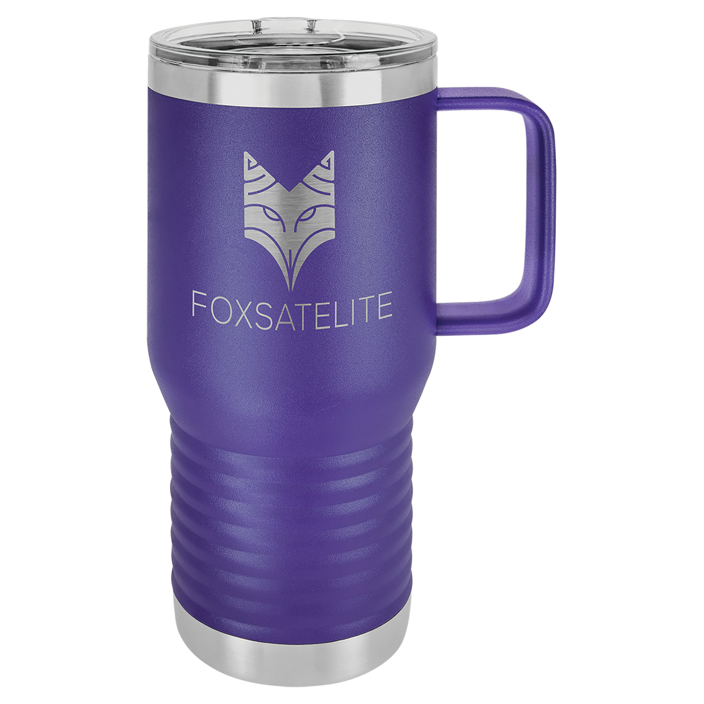 20 oz. Vacuum Insulated Travel Mug with Slider Lid