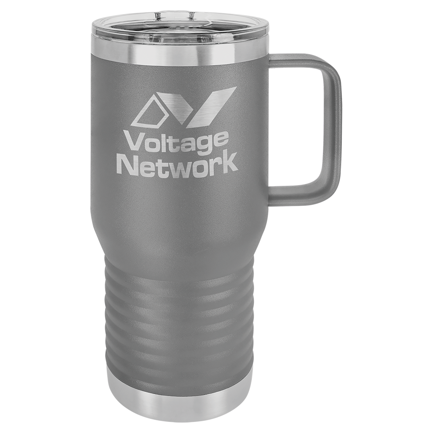 20 oz. Vacuum Insulated Travel Mug with Slider Lid