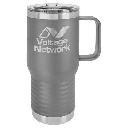 20 oz. Vacuum Insulated Travel Mug with Slider Lid