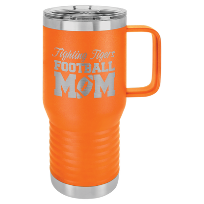 20 oz. Vacuum Insulated Travel Mug with Slider Lid