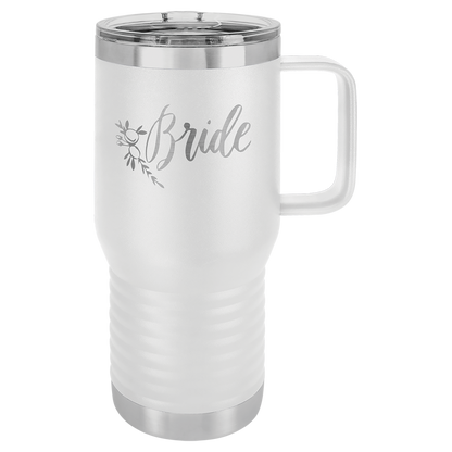 20 oz. Vacuum Insulated Travel Mug with Slider Lid