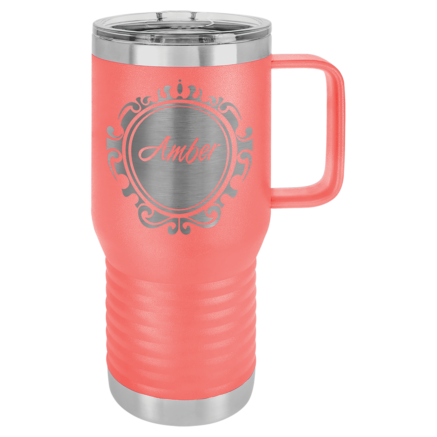 20 oz. Vacuum Insulated Travel Mug with Slider Lid