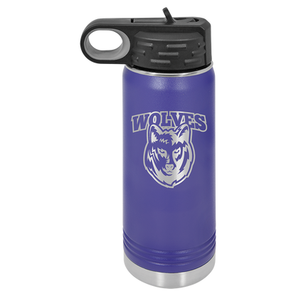 HIGH ENDURANCE - 20oz Water Bottles