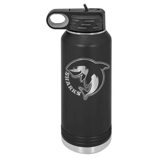 HIGH ENDURANCE - 32oz Water Bottle