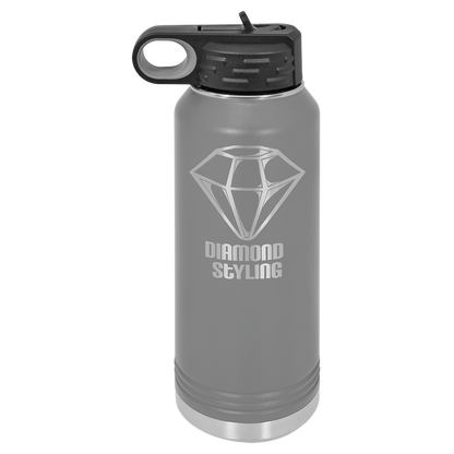 HIGH ENDURANCE - 32oz Water Bottle