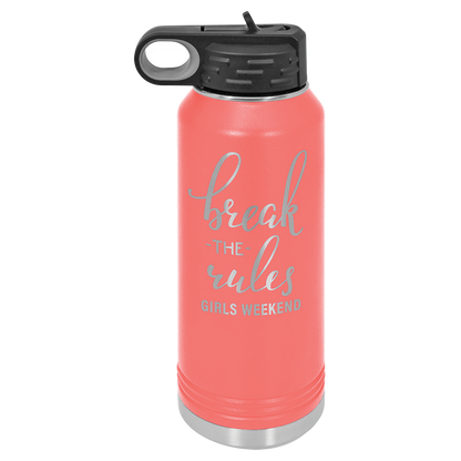 HIGH ENDURANCE - 32oz Water Bottle