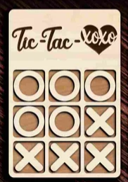 Valentines Tic Tac Toe