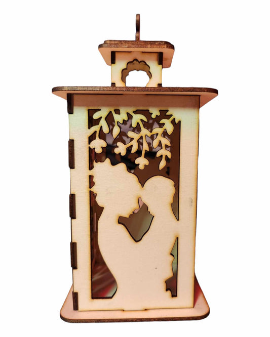 Mother & Son - Tealight Lantern