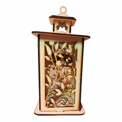 Floral Vine - Tealight Lantern