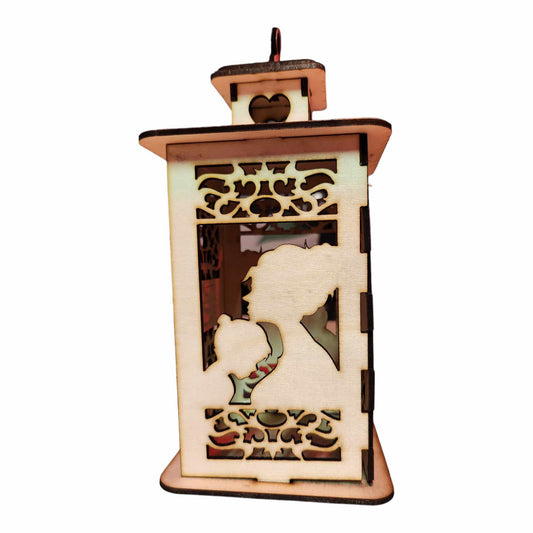 Mother & Daughter - Tealight Lantern