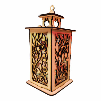 Floral Vine - Tealight Lantern