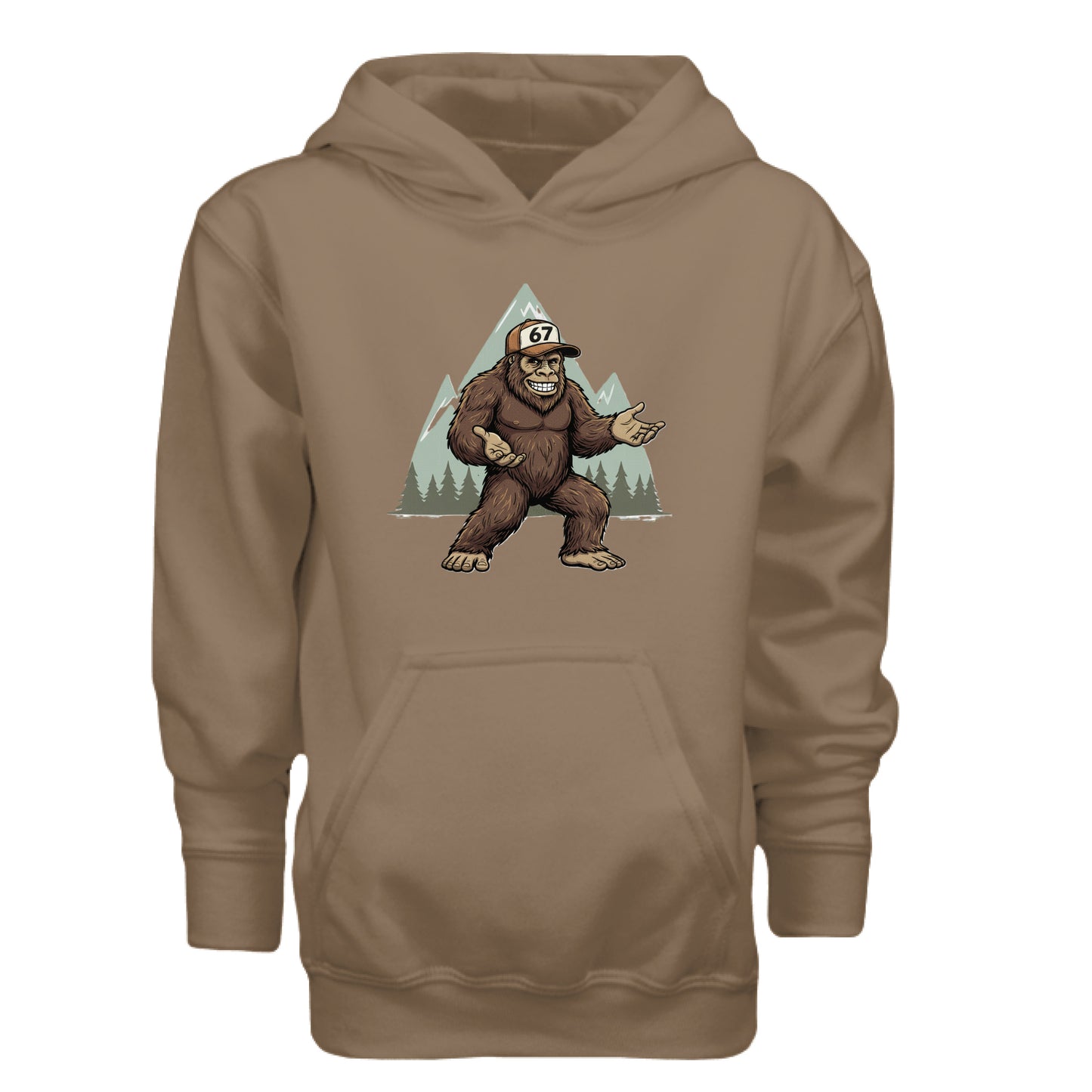 Woodland Brown - FRONT