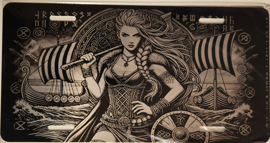 Premade Engraved License Plates